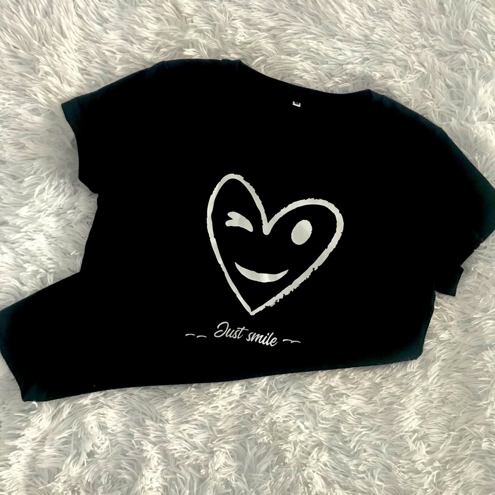 Just smile T-shirt